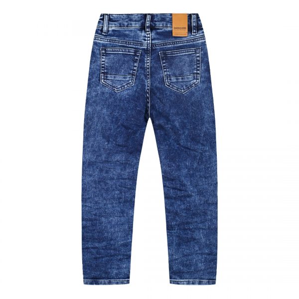 Stone wash effect jeans for boys