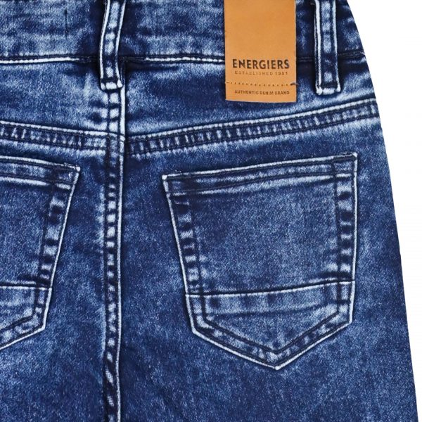 Stone wash effect jeans for boys