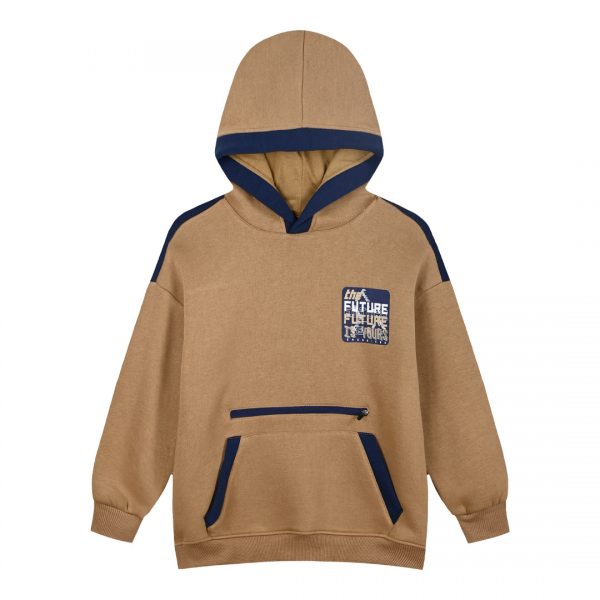 Fleece hoodie for boys