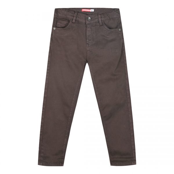 Five pocket pants for boys