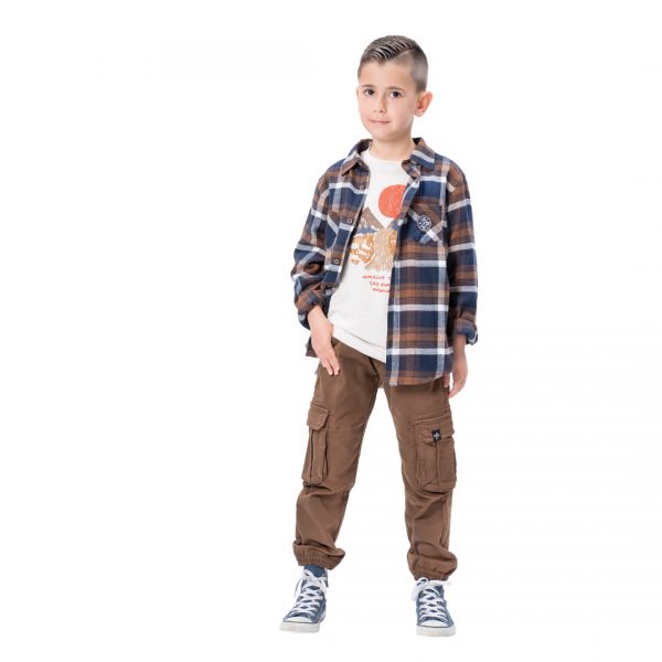 Cargo pants for boys