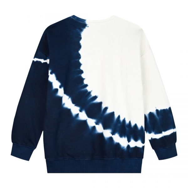 Gradient fleece sweatshirt for boys