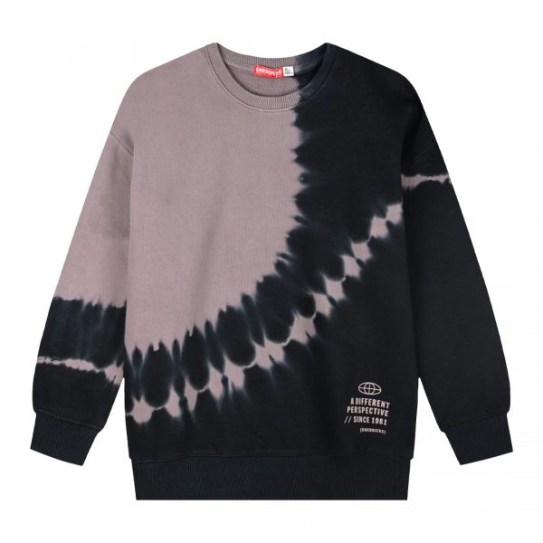 Gradient fleece sweatshirt for boys