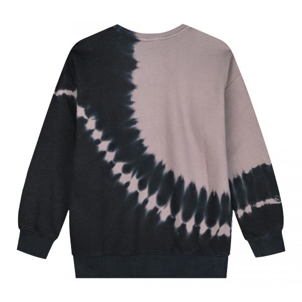 Gradient fleece sweatshirt for boys