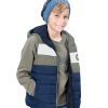 Puffer vest jacket for boys