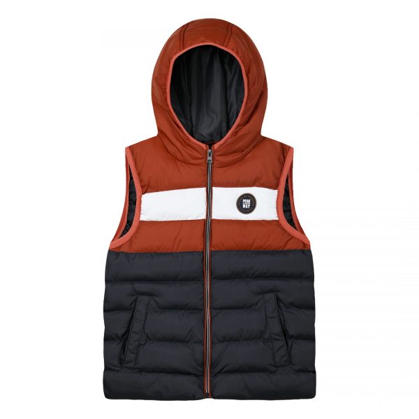 Puffer vest jacket for boys