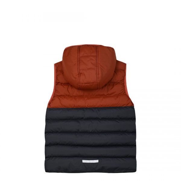 Puffer vest jacket for boys