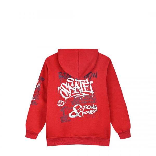 Fleece hoodie for boys