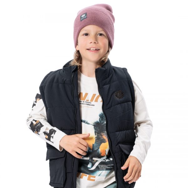 Puffer vest jacket for boys