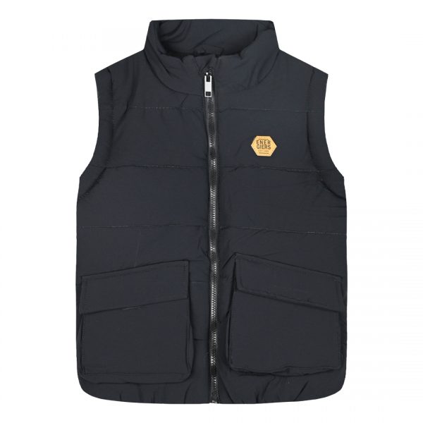 Puffer vest jacket for boys