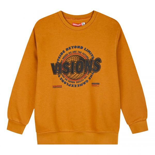 Fleece sweatshirt for boys