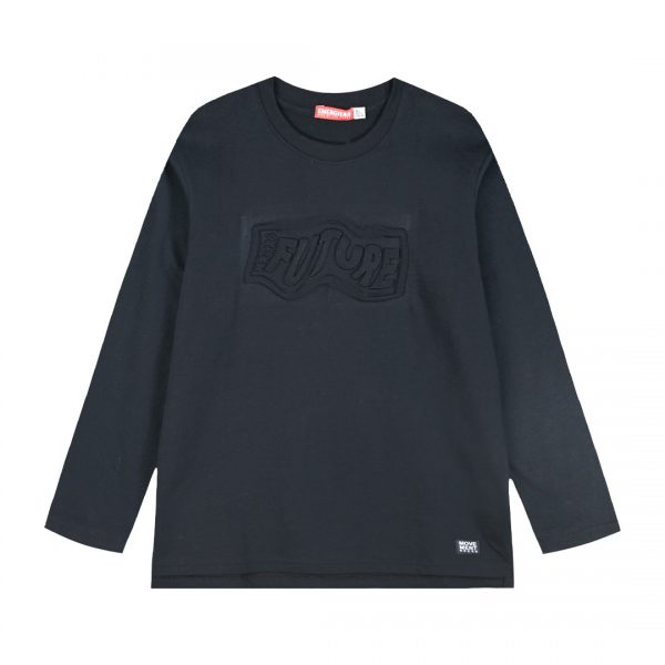 Long sleeve jersey shirt for boys