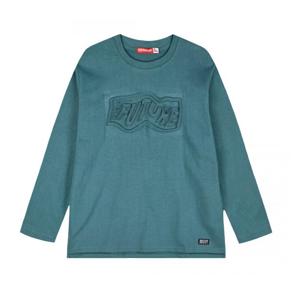 Long sleeve jersey shirt for boys