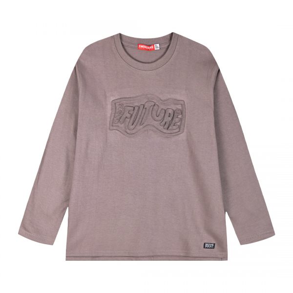 Long sleeve jersey shirt for boys