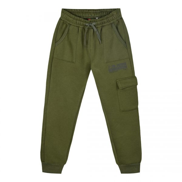 Fleece sweatpants for boys