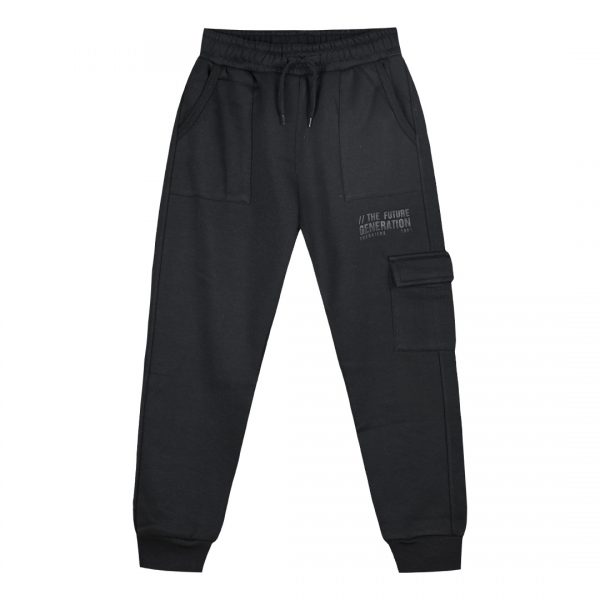 Fleece sweatpants for boys