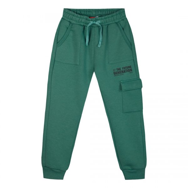 Fleece sweatpants for boys