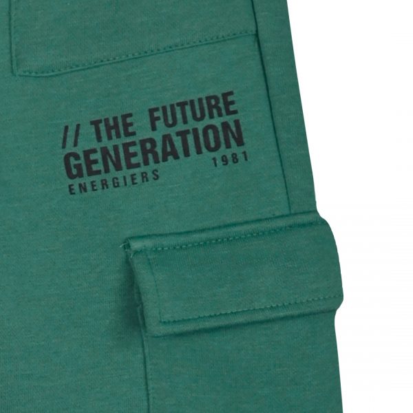 Fleece sweatpants for boys