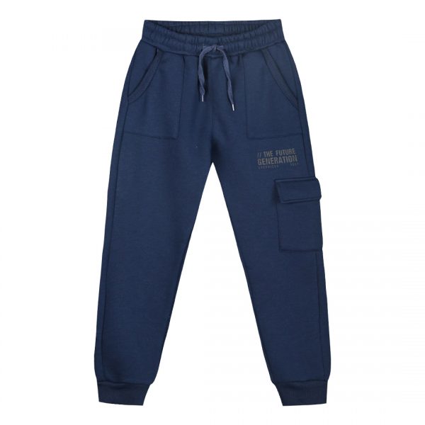 Fleece sweatpants for boys