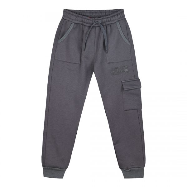 Fleece sweatpants for boys