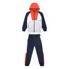 Fleece tracksuit with jacket for boys