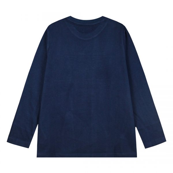 Long sleeve jersey shirt for boys