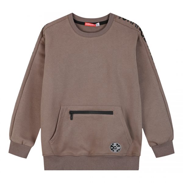 Fleece sweatshirt for boys