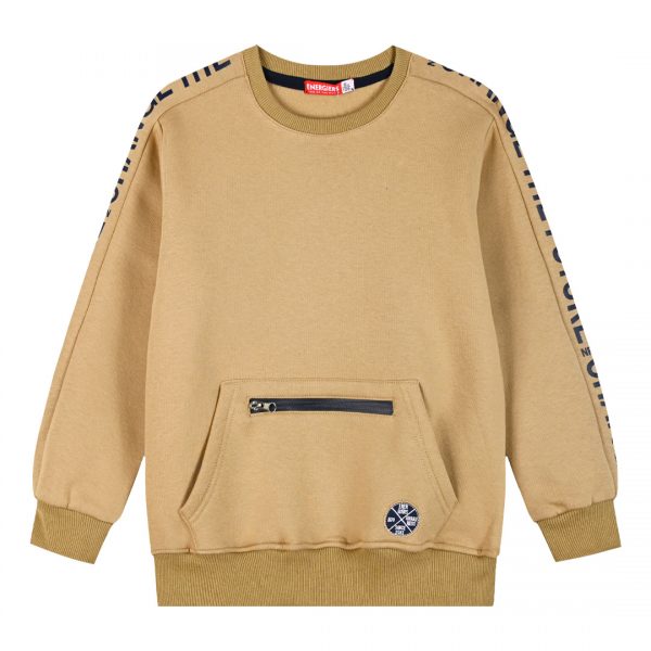 Fleece sweatshirt for boys