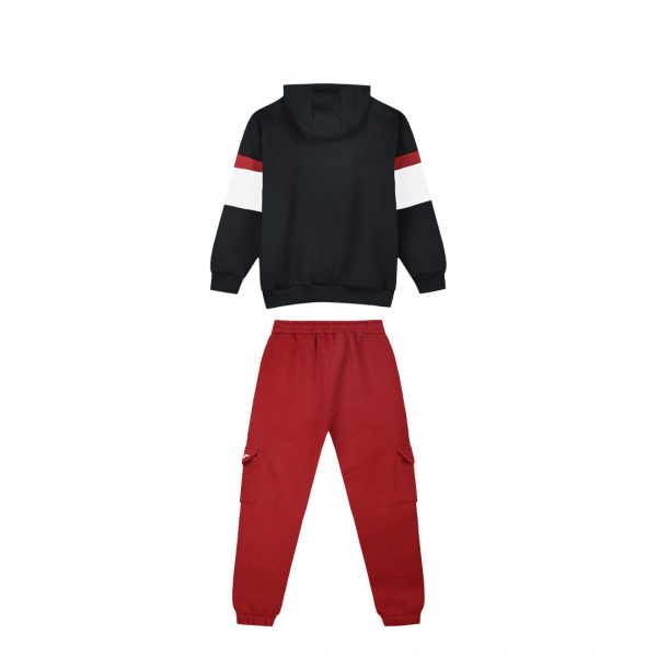 Fleece tracksuit set for boys