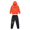 Fleece tracksuit set for boys