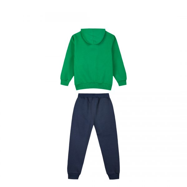 Fleece tracksuit set for boys