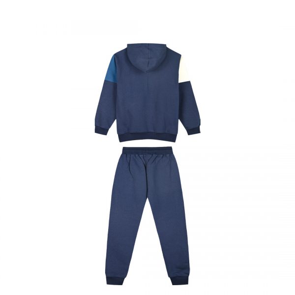 Fleece colour block set for boys