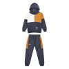 Fleece colour block set for boys