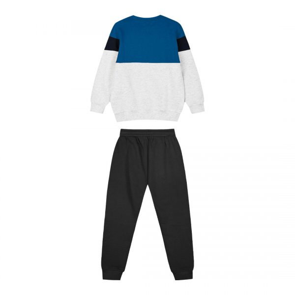 Fleece tracksuit for boys