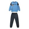 Fleece tracksuit set for boys