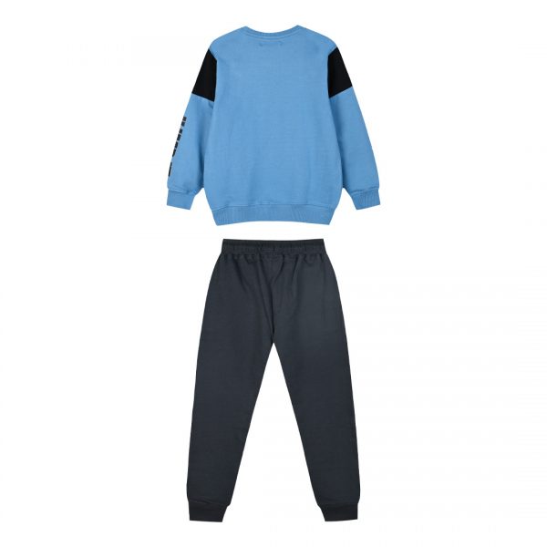 Fleece tracksuit set for boys