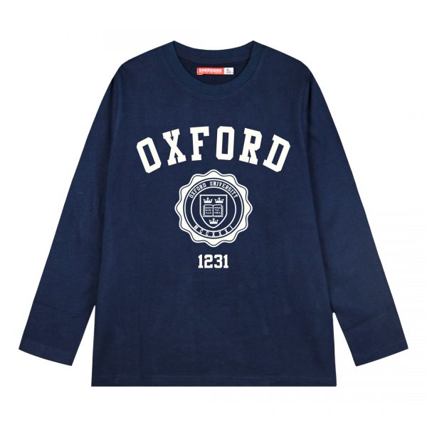 Long sleeve jersey shirt for boys