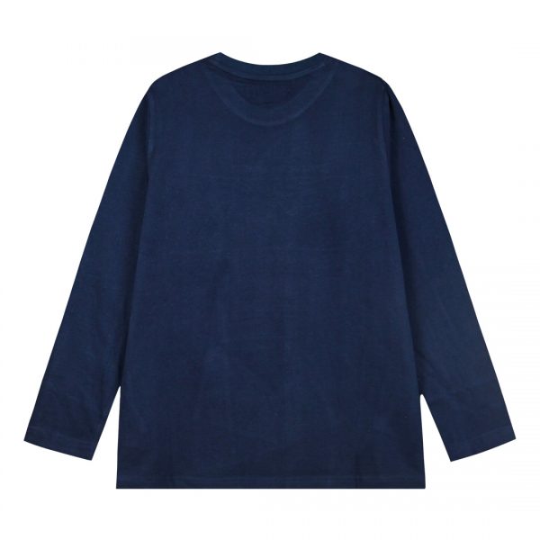 Long sleeve jersey shirt for boys