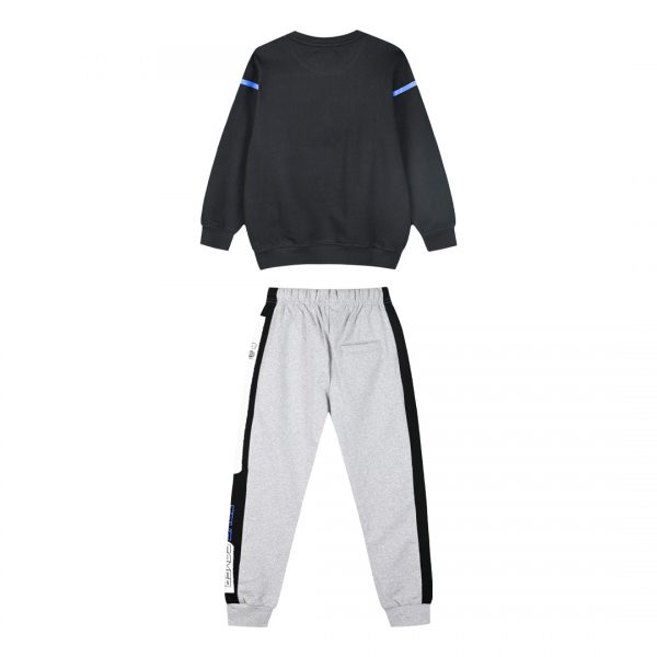 Fleece tracksuit set for boys