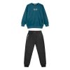 Fleece tracksuit set for boys