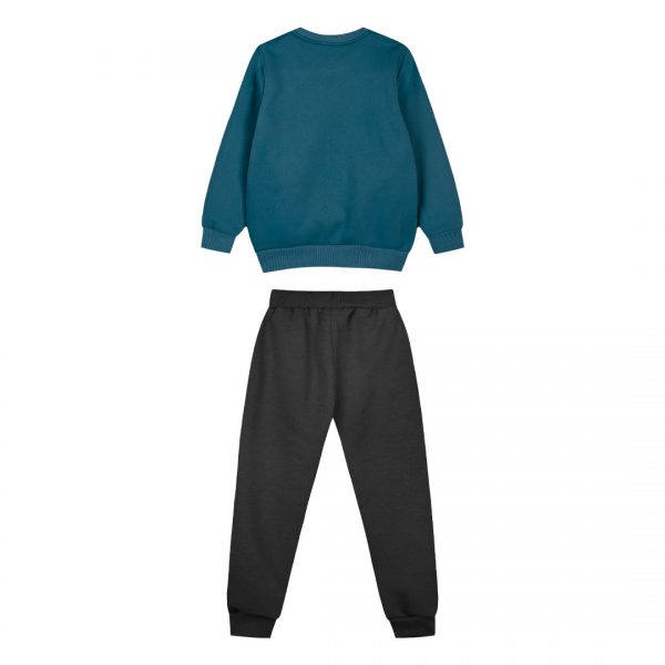 Fleece tracksuit set for boys