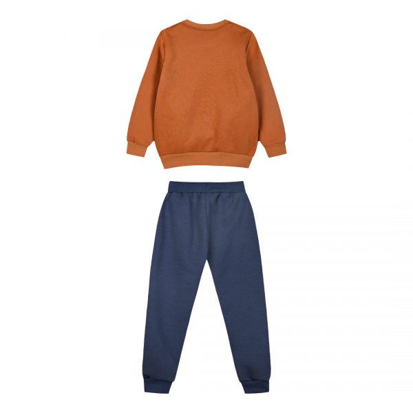 Fleece tracksuit set for boys