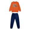 Fleece tracksuit set for boys