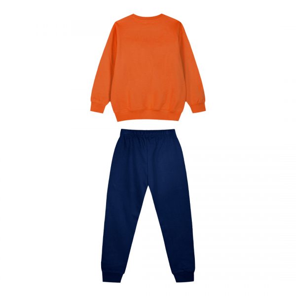 Fleece tracksuit set for boys