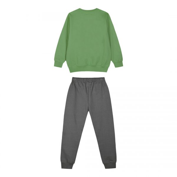 Fleece tracksuit set for boys