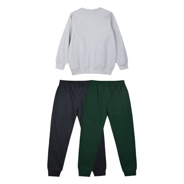 Fleece tracksuit set for boys