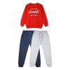 Fleece tracksuit set for boys