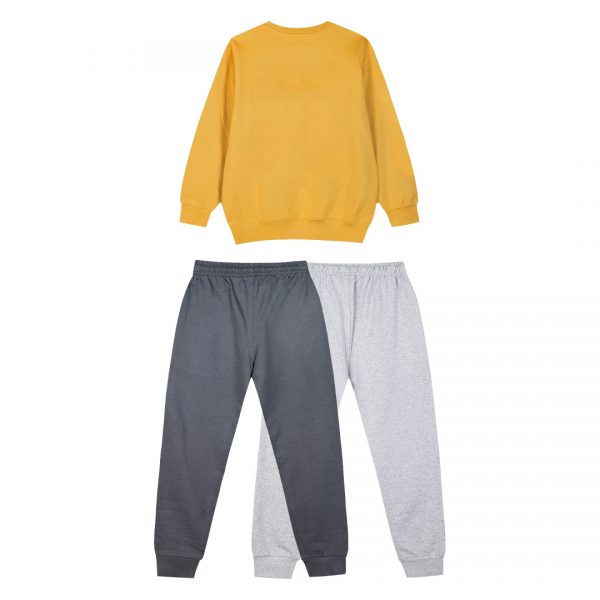 Fleece tracksuit set for boys