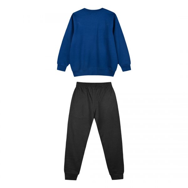 Fleece tracksuit set for boys