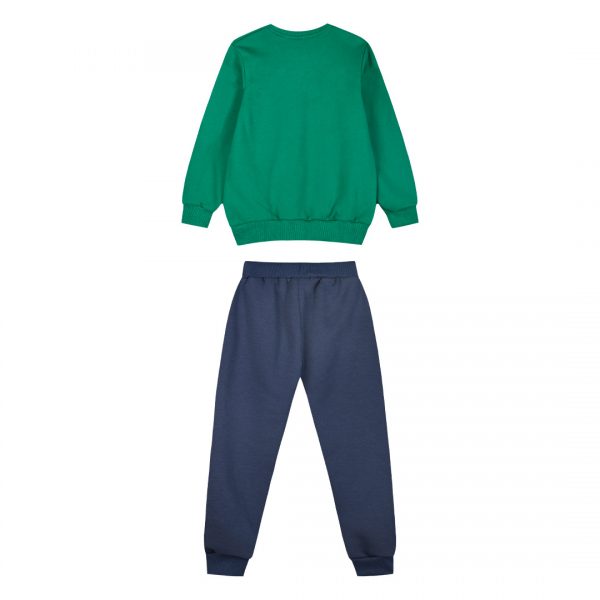 Fleece tracksuit set for boys